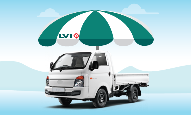 Small truck insurance