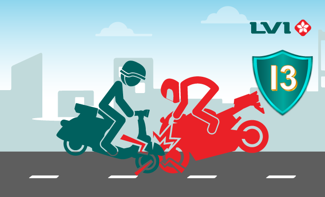 ປະກັນໄພລົດຈັກທາງເລືອກສູງ I3